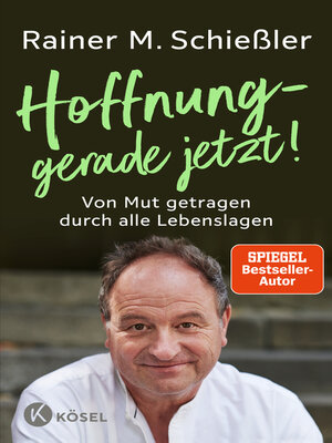 cover image of Hoffnung – gerade jetzt!